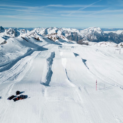 Skigebied Les Deux Alpes