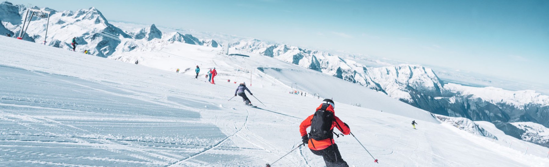 Skipiste Les Deux Alpes