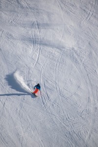 Skiën van de piste